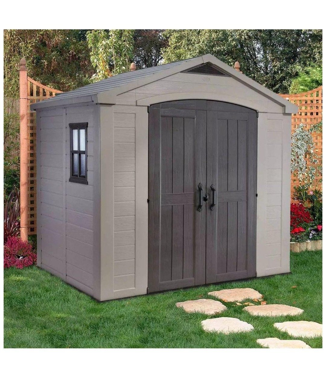 ACTIE! KETER TuinHuis 8x66 nieuw -45%korting, Ophalen, Tuinhuis