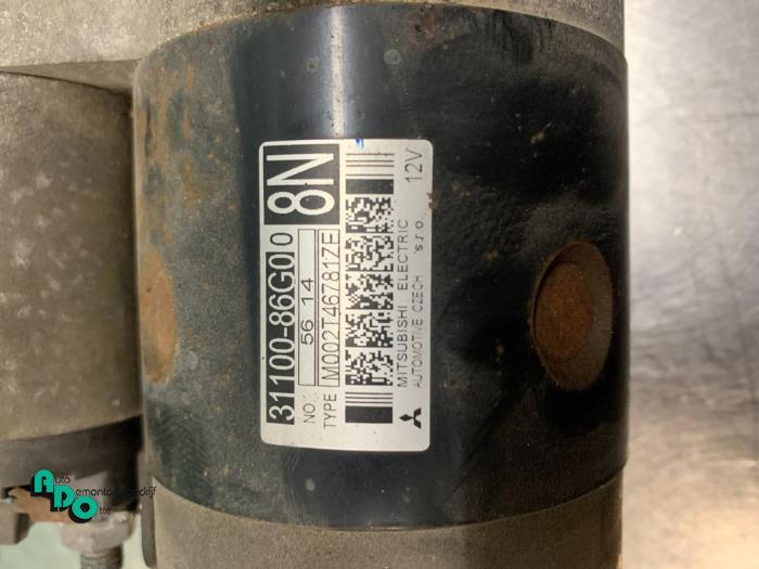 Startmotor van een Suzuki Swift (Swift 05-), Gebruikt, -, -, Ophalen of Verzenden