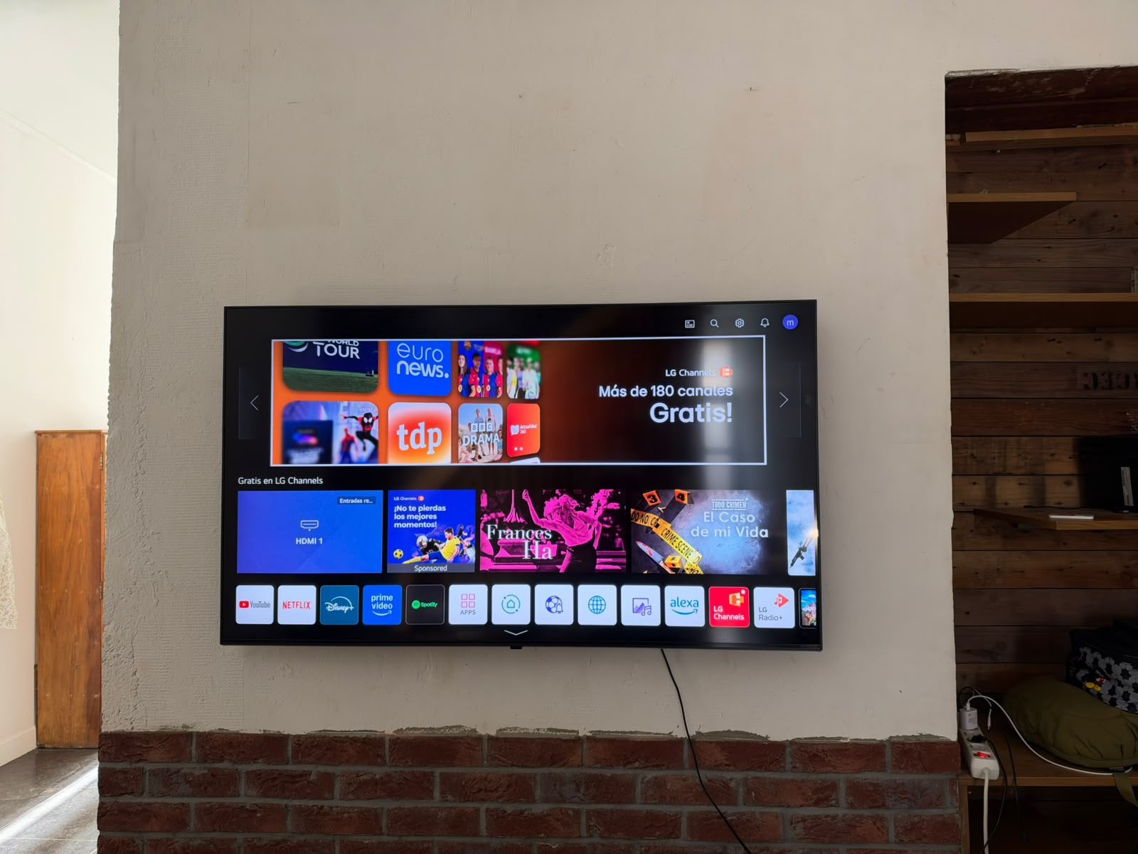 Smart TV LG NanoCell 55 inches, Audio, Tv en Foto, Ophalen, LED, 50 Hz, Zo goed als nieuw