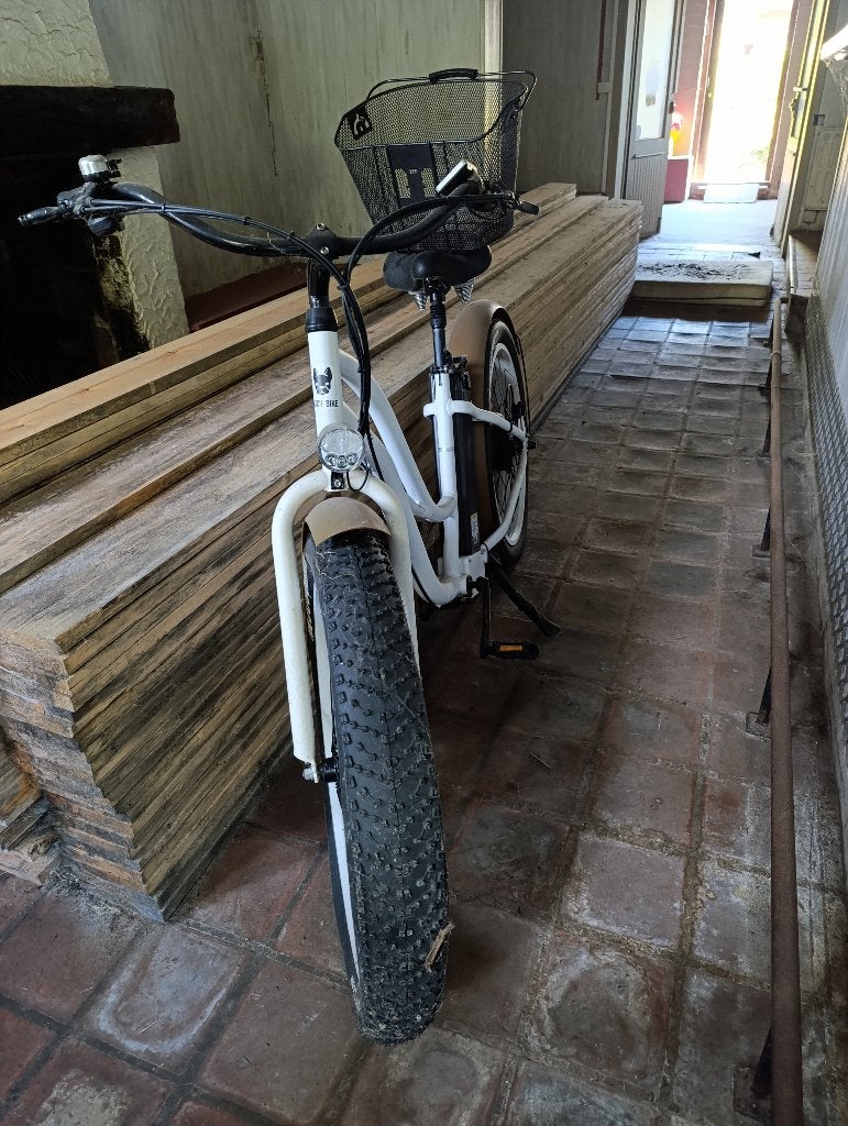 Fitch Fat Bike Opelride elektrische fiets, Ophalen, Gebruikt, Overige merken