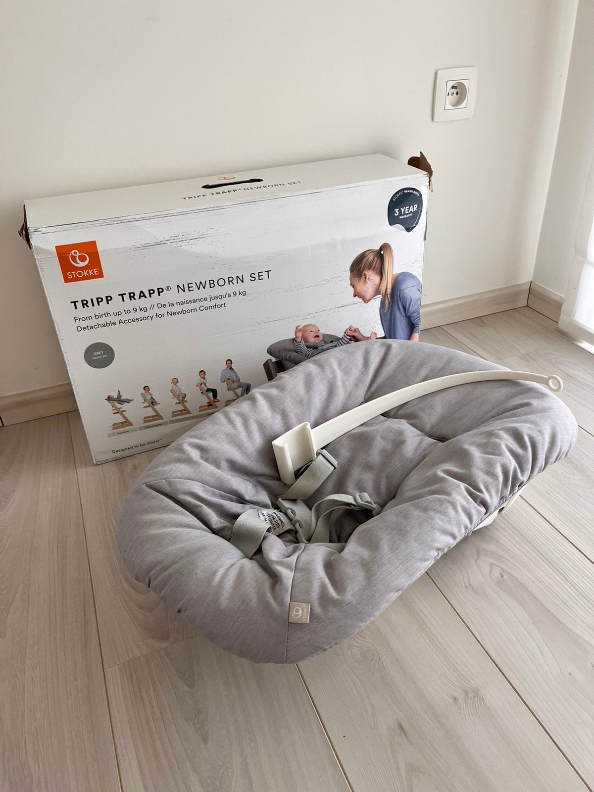 Stokke new born set, Enfants & Bébés, Enfants & Bébés Autre, Enlèvement, Utilisé
