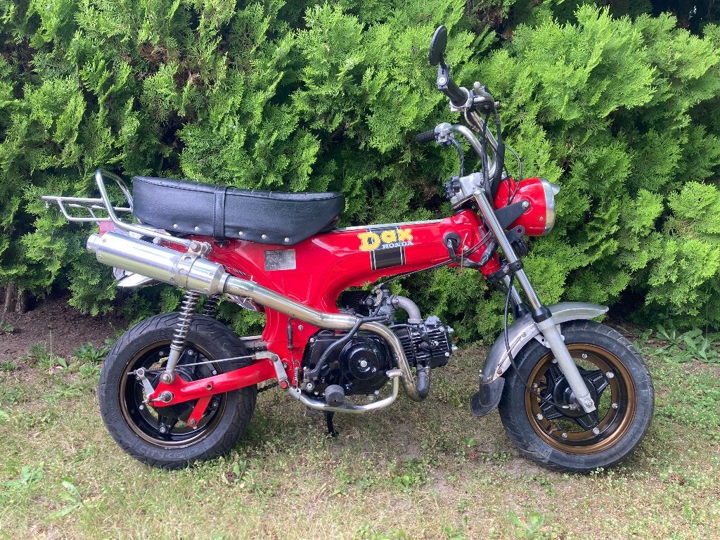 Dax skyteam 50cc, Bedrijf