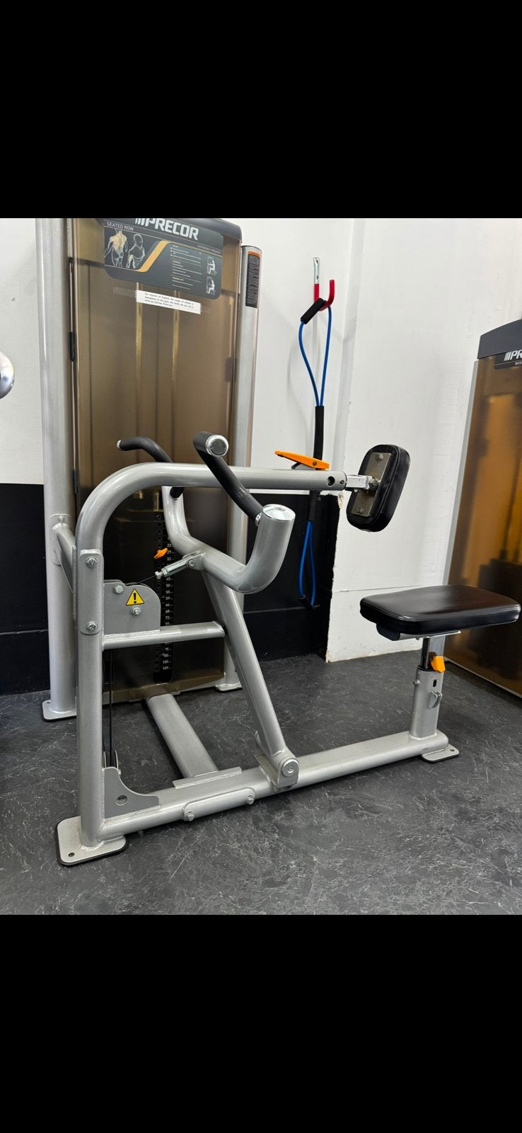 Precor tirage horizontal, Enlèvement, Comme neuf