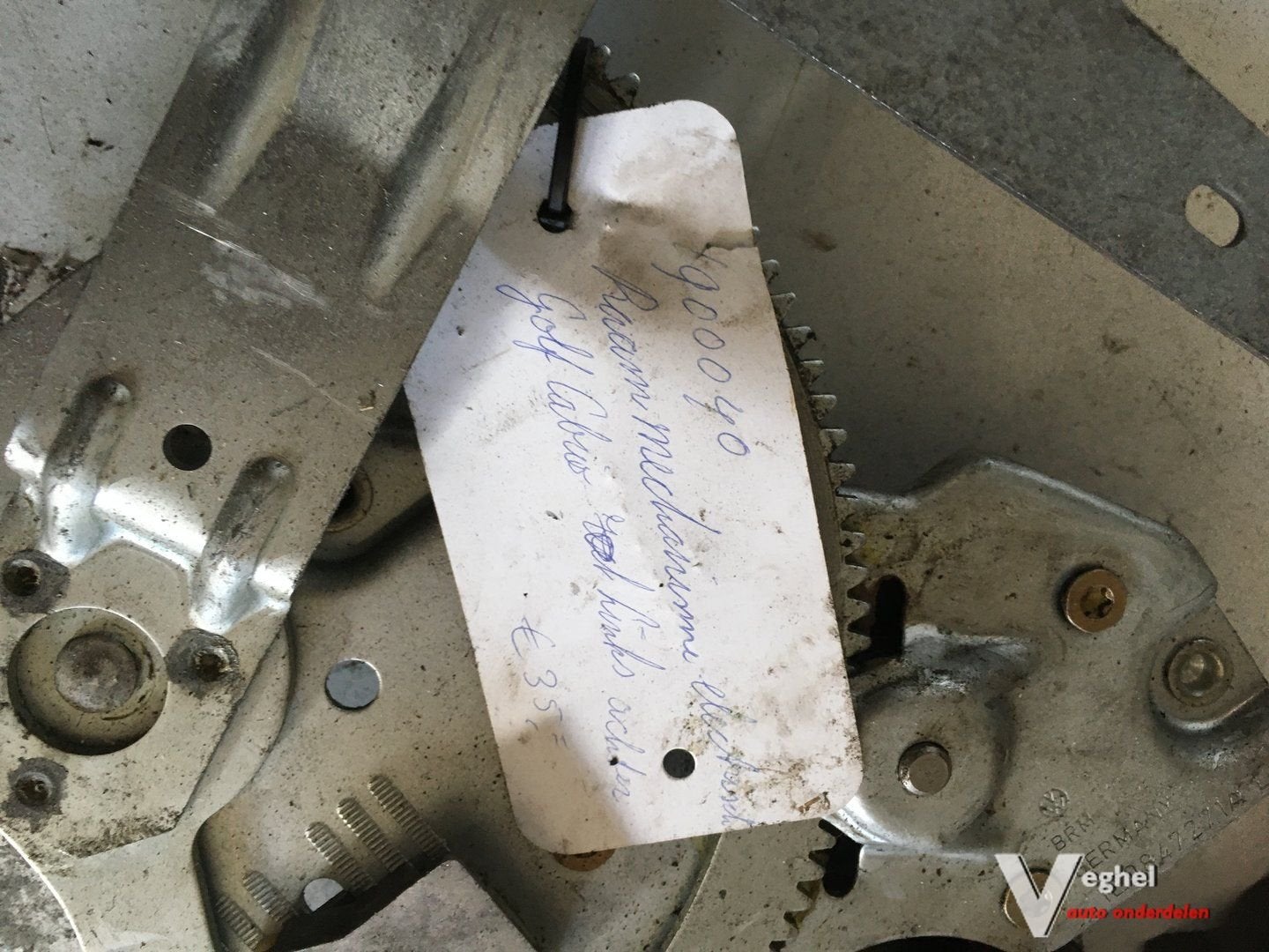 Vw Golf Cabrio elektr raammechanisme Linksachter, Gebruikt, -, -, Ophalen of Verzenden