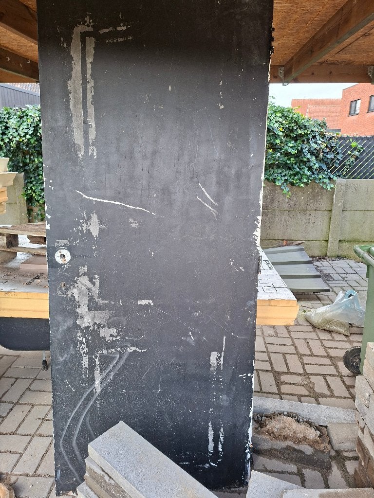 Deurblad, Ophalen, Gebruikt, 80 tot 100 cm, Binnendeur