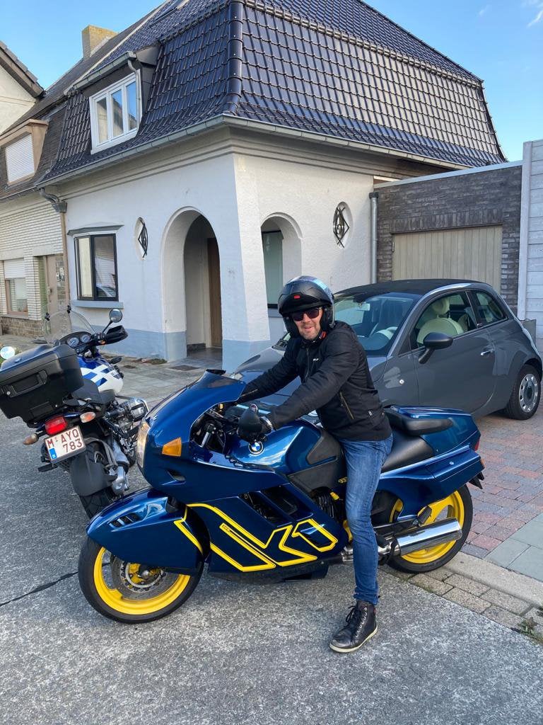 BMW K1, Motoren, Ophalen, Zo goed als nieuw