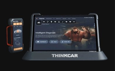 THINKCAR ThinkTool Auto Truck en machine diagnose  399, Ophalen