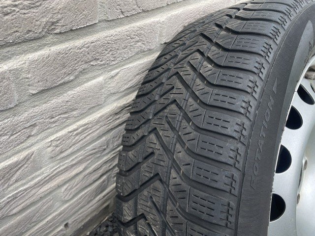 Pneus d'hiver Mini Countryman Bridgestone €250, Neuf, Pneus et Jantes, Pneus hiver, 16 pouces