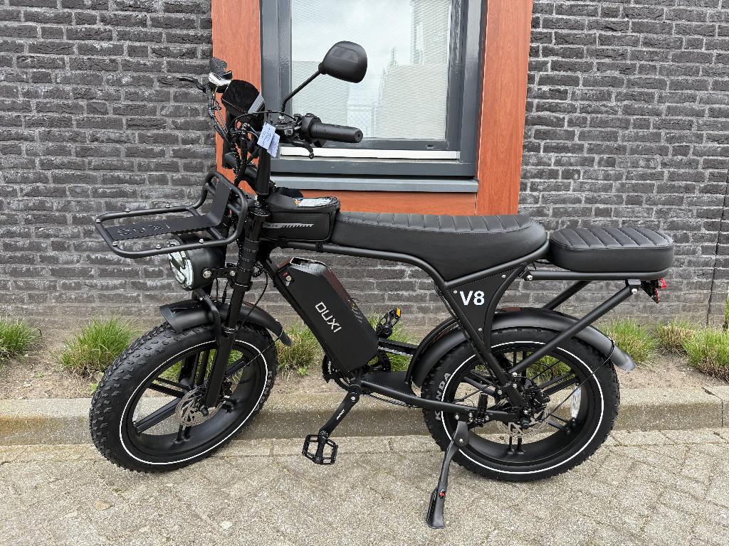 OUXI V8 Fatbike 2026 Nieuw + compleet, Ophalen, Nieuw, 50 km per accu of meer, Overige merken