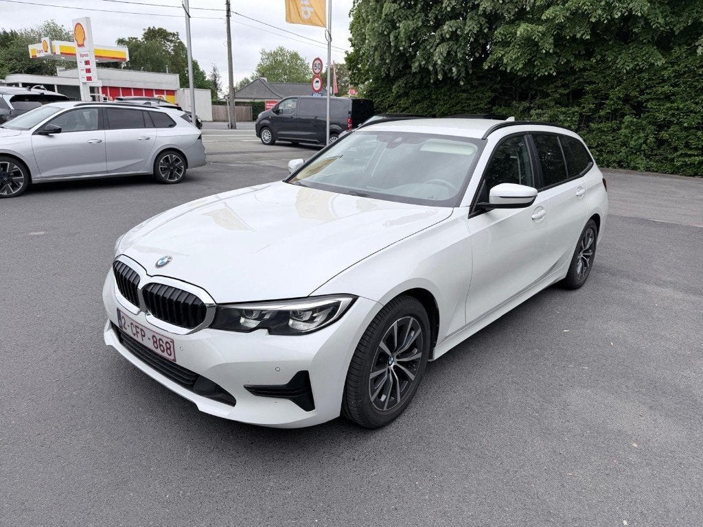 BMW 316d à vendre, Autos, Achat, Noir, 5 portes, Particulier
