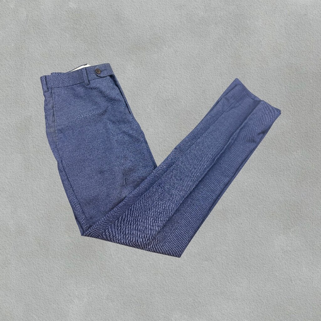 (1327) Navy Suitsupply Pak Broek - Heren W36 - Zeer Goed, Kleding | Heren, Ophalen of Verzenden, Zo goed als nieuw, Suitsupply