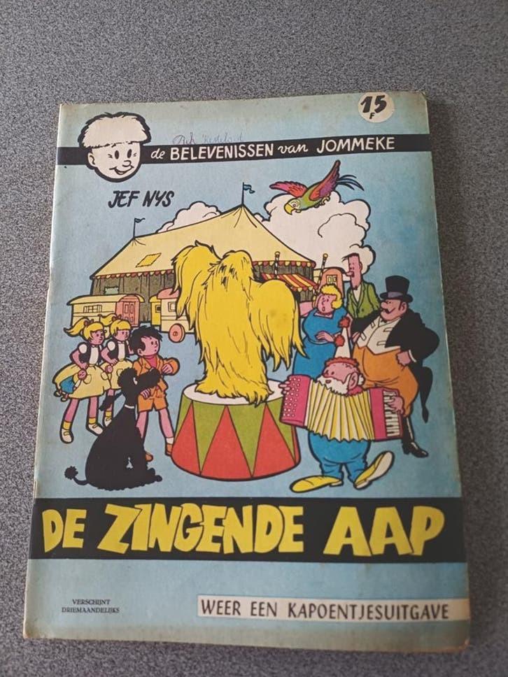 De zingende aap, Boeken, Stripverhalen, Ophalen of Verzenden
