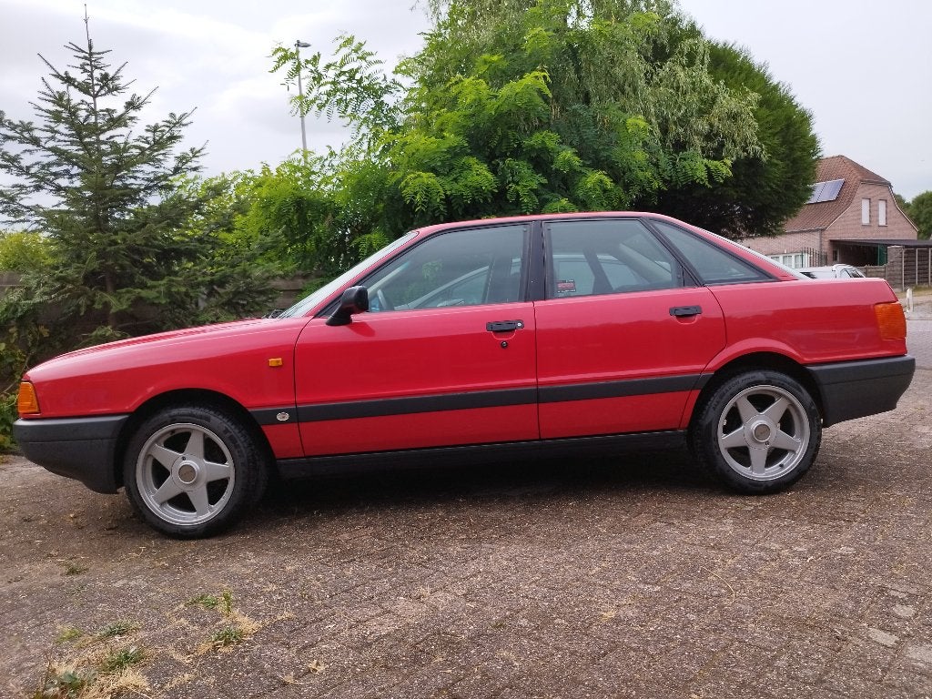 Audi 80 B3, foto 4