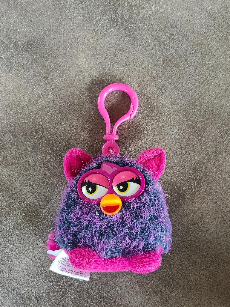 Furby pluche sleutelhanger Hasbro 2013, Enfants & Bébés, Enlèvement ou Envoi, Comme neuf