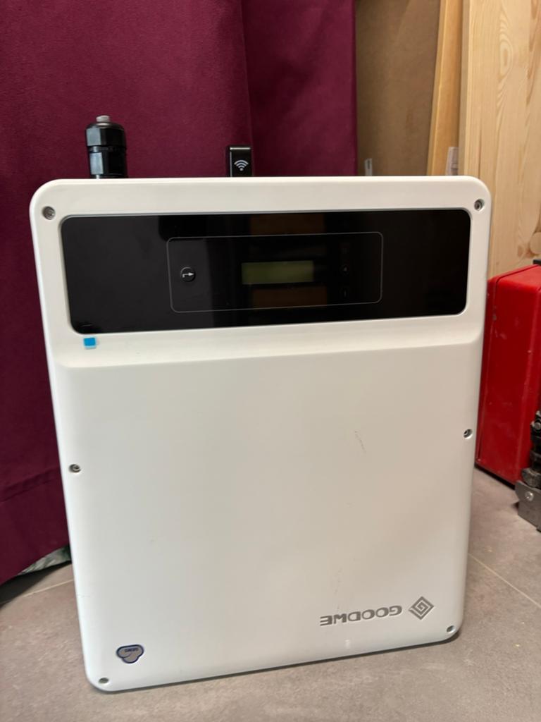 Ontvormer voor zone panelen in en uit, Bricolage & Construction, Panneaux solaires & Accessoires, Enlèvement, Neuf, Collecteur