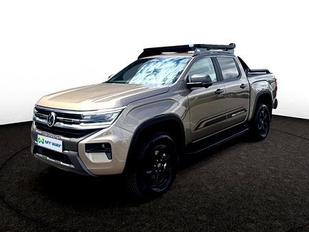 Volkswagen Amarok Double Cab Amarok  Wheelbase: 3270 mm  Eng, Autos, Argent ou Gris, Achat, Diesel, Automatique