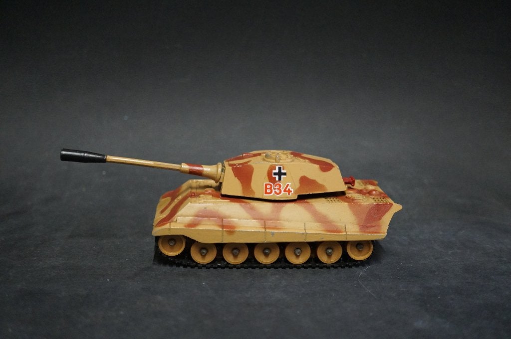 Débardeur Corgi Toys German King Tiger - 1/60 - TOP, Enlèvement ou Envoi
