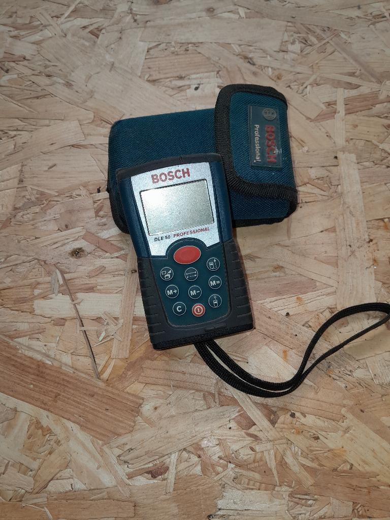 Télémètre laser Bosch, Doe-het-zelf en Bouw, Ophalen, Zo goed als nieuw