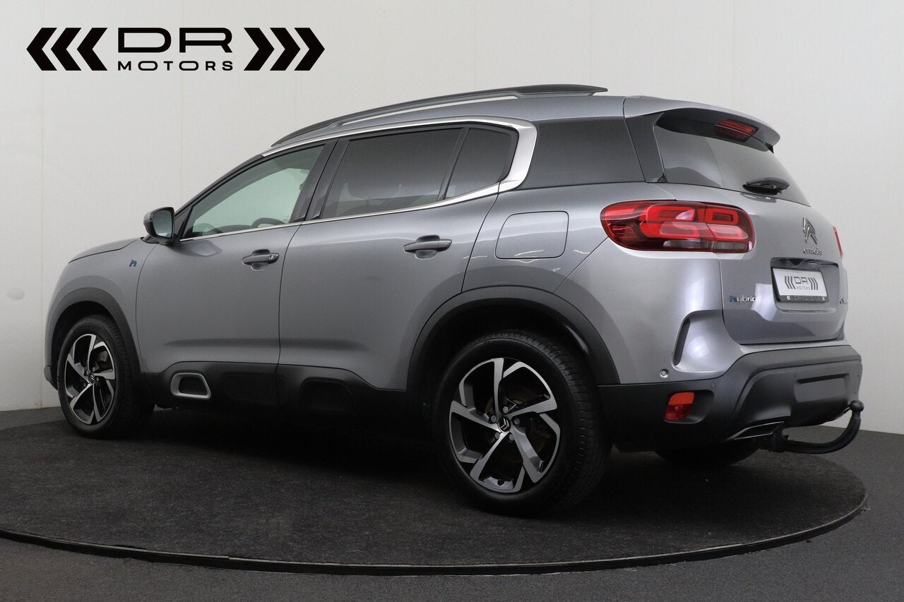 Citroen C5 Aircross HYBRID - LEDER - ADAPTIVE CRUISE - KEYL, Argent ou Gris, Euro 6, 0 kg, Noir