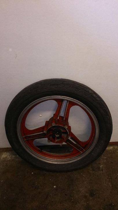 Kawasaki GPz750 voorvelg voorwiel GPz 750 velg wiel gpz750, Ophalen of Verzenden, Gebruikt