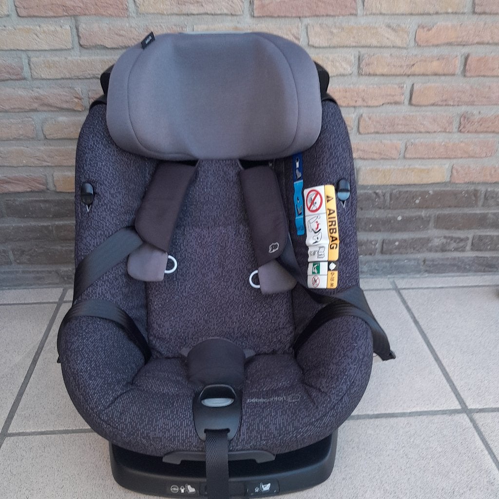 autostoel, Verstelbare rugleuning, 0 t/m 18 kg, Zo goed als nieuw, Isofix