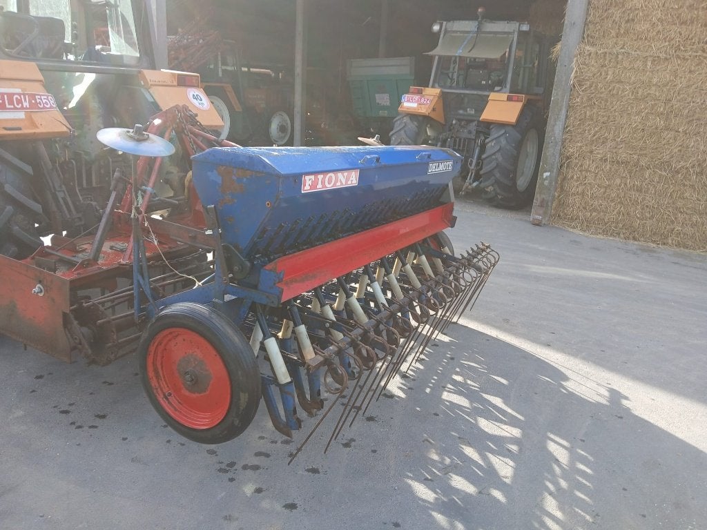 ZAAIMACHINE EN ROTOREG, Ophalen