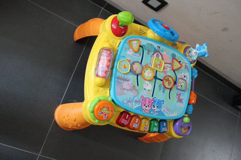 Speeltafel, Kinderen en Baby's, Ophalen, Gebruikt, Overige typen, Met licht