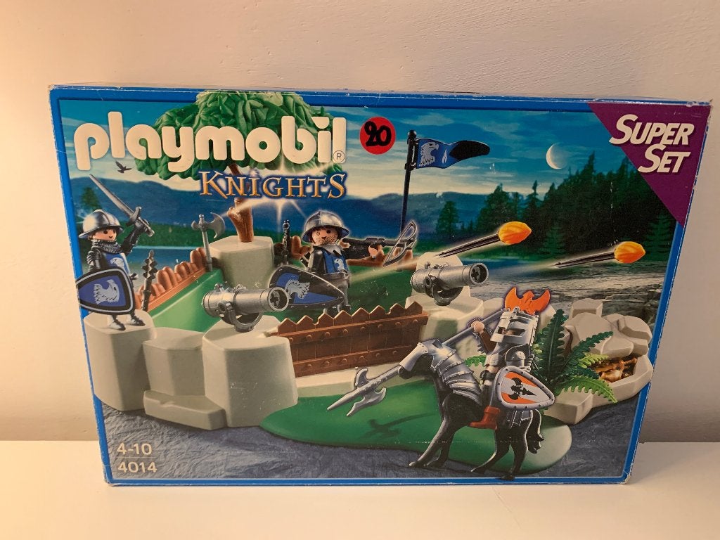 PLAYMOBIL SUPER SET KNIGHTS 4014, Complete set, Ophalen of Verzenden, Zo goed als nieuw, Knights
