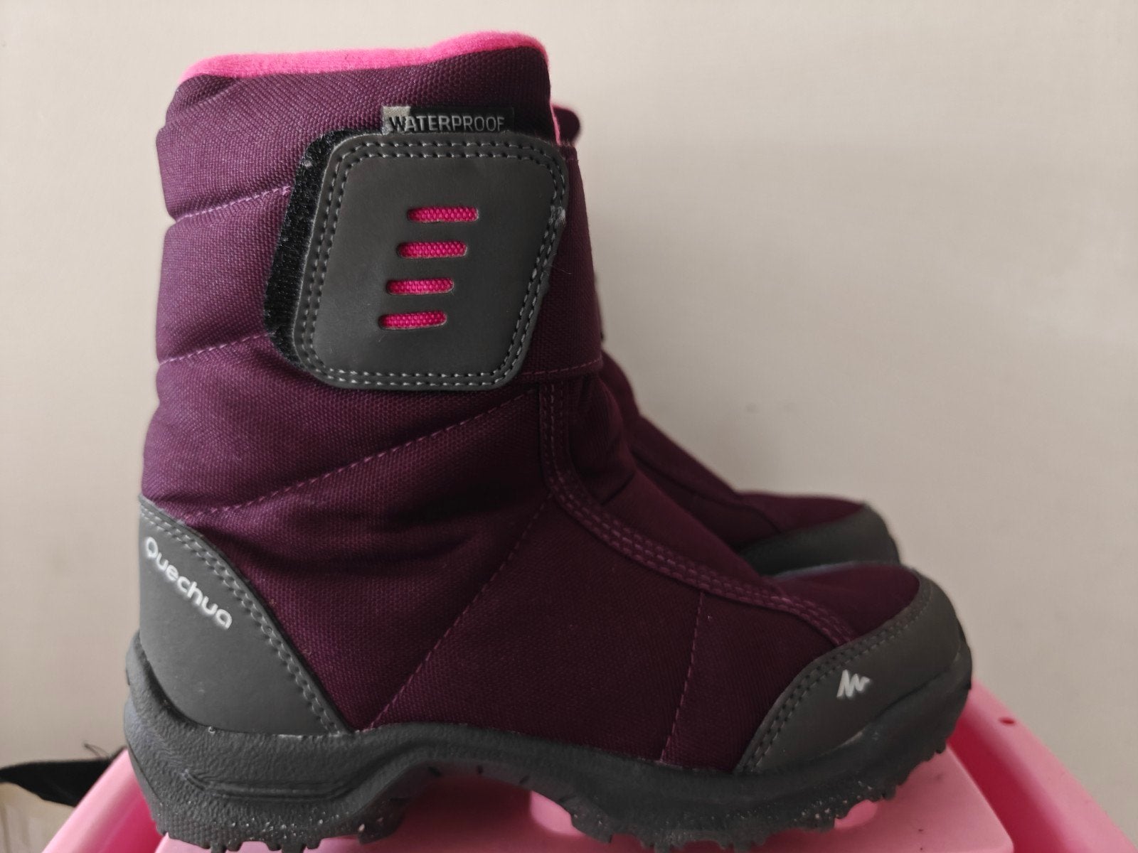 Quecha meisjes sneeuwlaarzen maat 31, Ophalen, Meisje, Quechua, Decathlon, Laarzen
