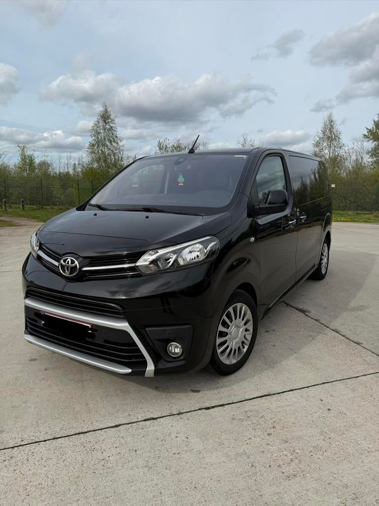 Toyota proace verso 1.6d 8plaatsen keuringvrij, Autos, Achat, ProAce, Boîte manuelle, Diesel