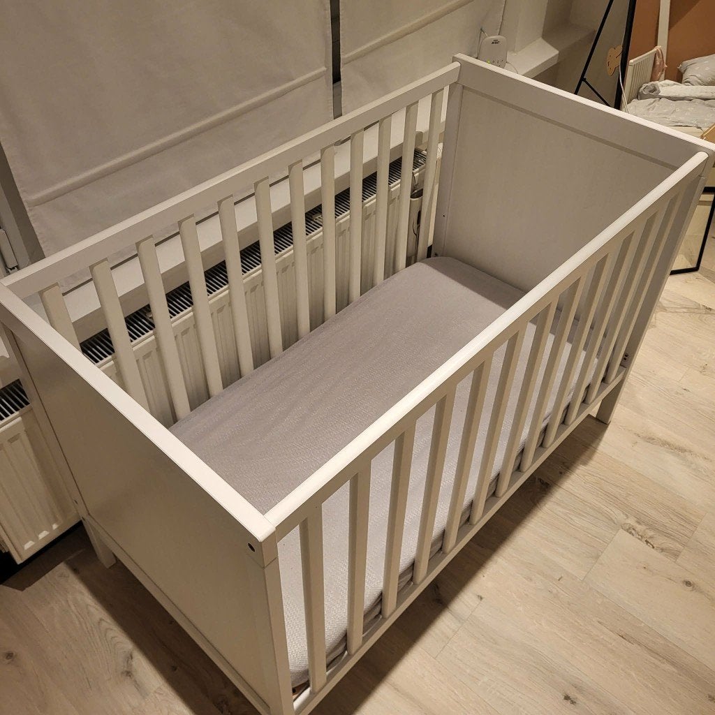 Babybedje sundvik ikea, Ophalen, Gebruikt, Ledikant