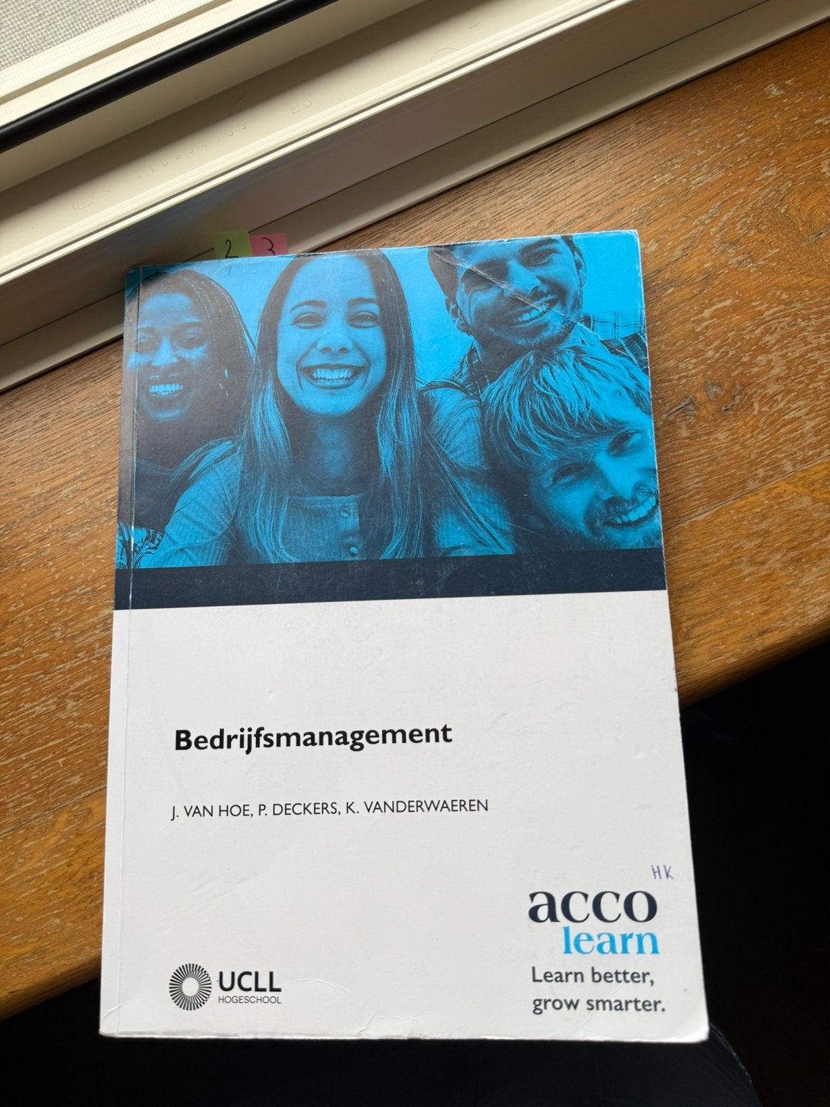 Bedrijfsmanagement handboek, Ophalen of Verzenden, Zo goed als nieuw