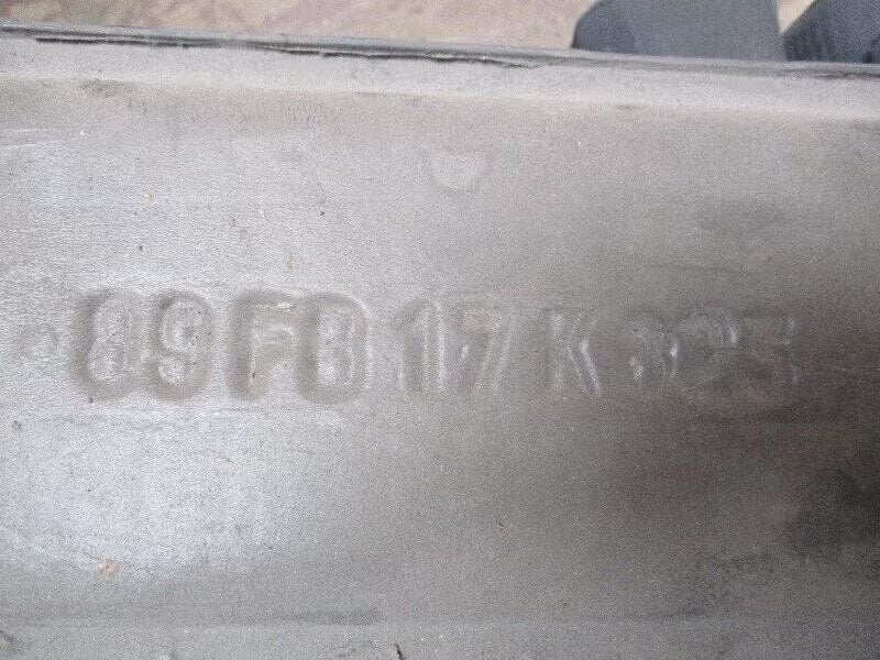 BUMPER VOOR Ford Fiesta 3 (01-1989/12-1996) (89fb17k819), Henry-Ford-Straße 1 50735 Köln, DE, Avant, Ford-Werke GmbH, Enlèvement ou Envoi