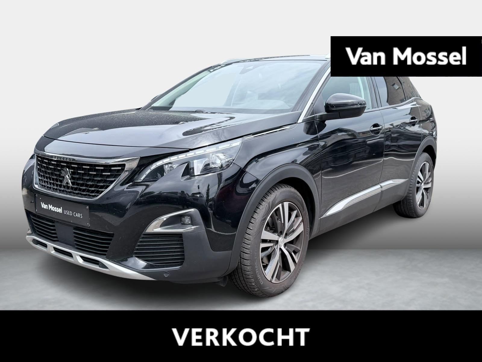 Peugeot 3008 1.2 PureTech 96kW S&S Auto Allure, 118 g/km, Stof, Gebruikt, Automatische klimaatregeling