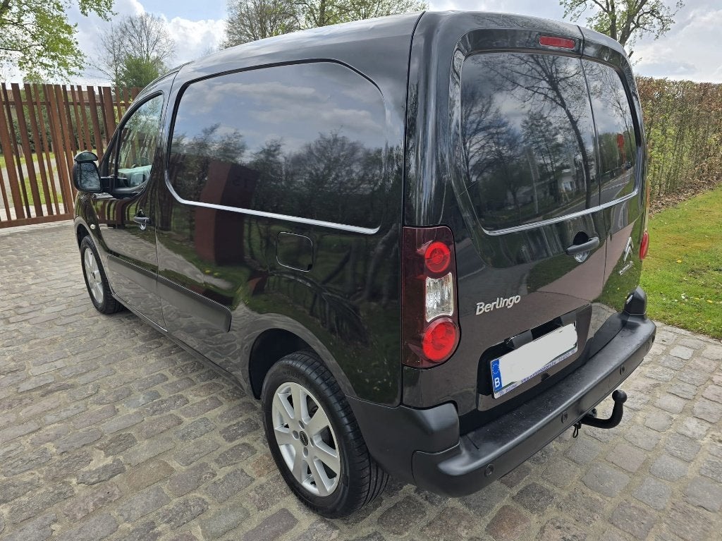 Citroën Berlingo 1.6 HDI lichte vracht 100 pk / 129.760 km, Auto's, Bestelwagens en Lichte vracht, Voorwielaandrijving, Stof, 4 cilinders