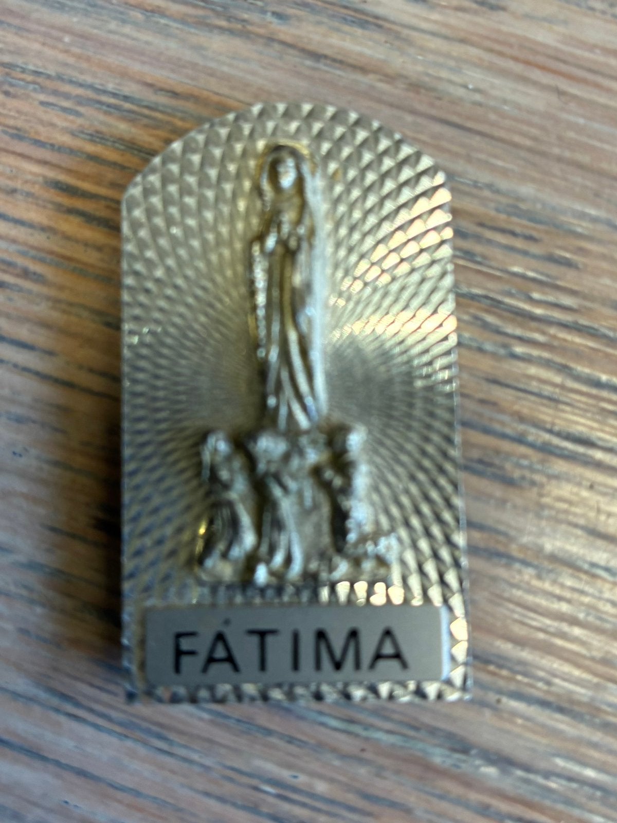 Fatima magneet, Verzenden, Gebruikt, Overige typen, Christendom | Katholiek