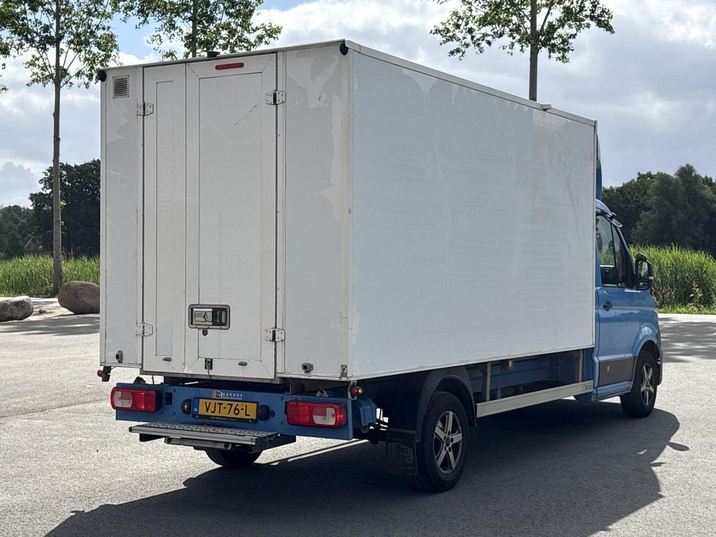 Volkswagen Crafter 35 2.0 TDI L4H3 | € 7.950,- NETTO! | Euro, Autos, Achat, Entreprise, Boîte manuelle, Diesel