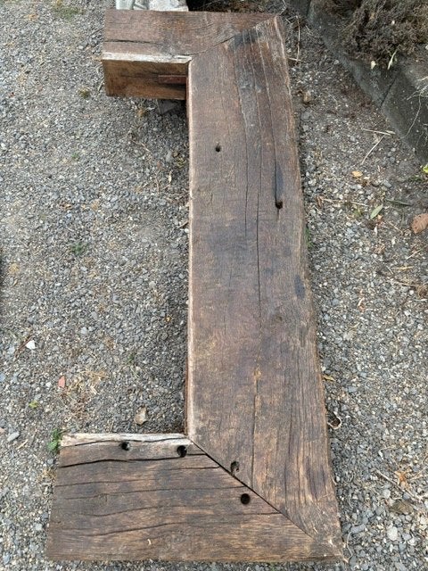 Diverse Eiken Houten Balken, Ophalen, Gebruikt, Eiken, Balk