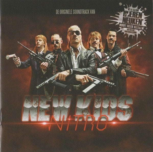 CD De Originele Soundtrack Van New Kids Nitro, Gebruikt, Inclusief doosje, Ophalen of Verzenden, Dance Populair