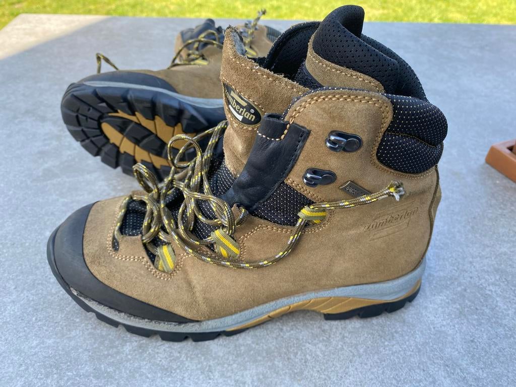 Berg- wandelschoenen, Enlèvement, Utilisé, Sac à dos