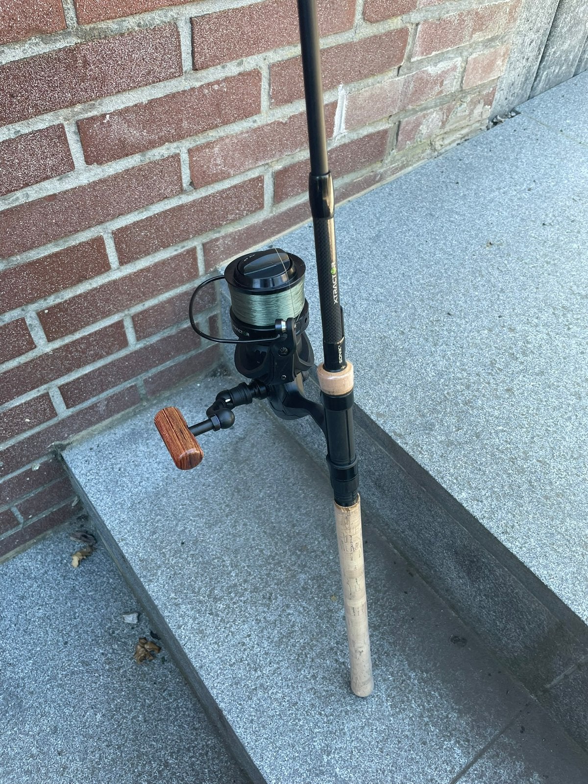 Sonik Xtractor 6ft 3lb kurk + Sonik Xtractor 5000, Watersport en Boten, Ophalen, Zo goed als nieuw