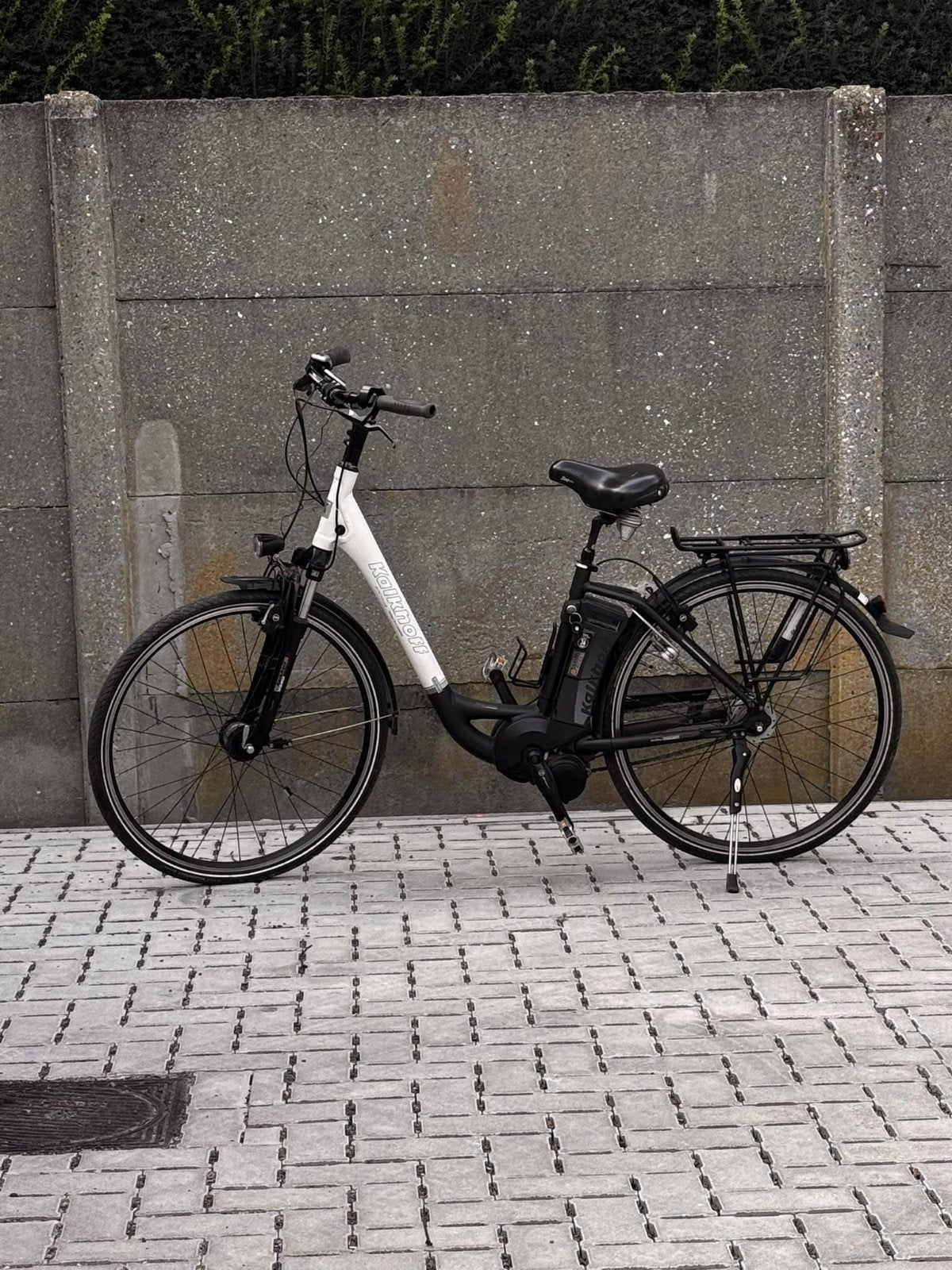 Kalkhoff elektrische fiets  Impulse middenmotor, Ophalen