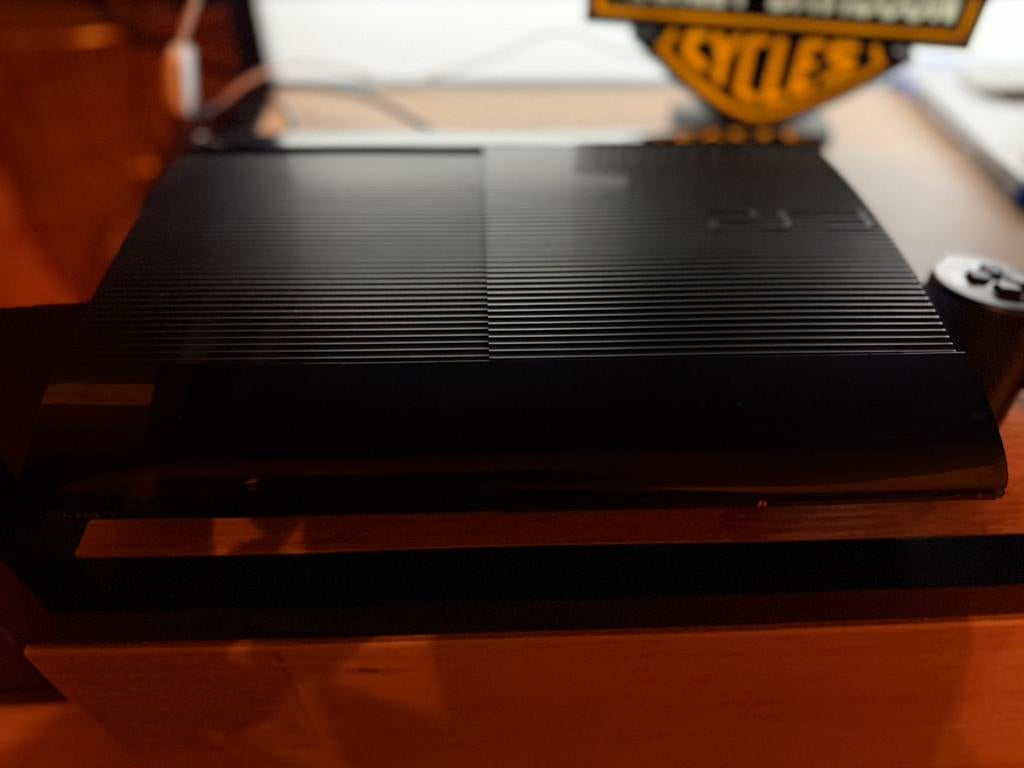 Sony Playstation 3 super slim, Ophalen, Gebruikt, Met 1 controller, Slim