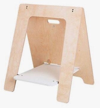 Ikea houten schragen, Vika Sture voor bureau/tafel/sidetable, Huis en Inrichting, Ophalen, Scandinavisch, Hout, Secretaire