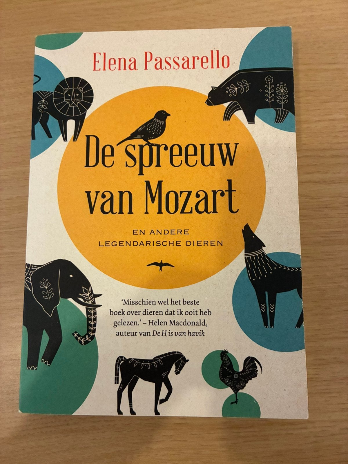 De spreeuw van mozart, Livres, Animaux & Animaux domestiques, Enlèvement, Neuf, Autres espèces