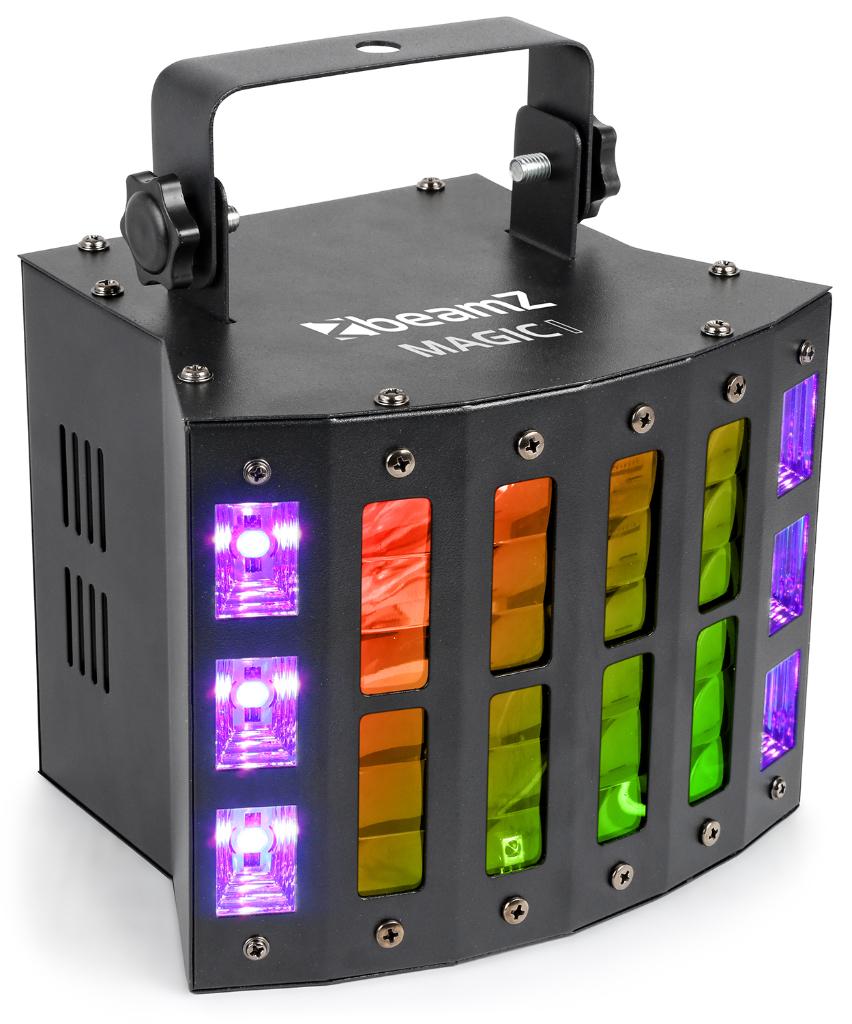 Nieuwe BeamZ Magic1-Derby, blacklight en stroboscoop in één, Muziek en Instrumenten, Licht en Laser, Ophalen of Verzenden, Nieuw