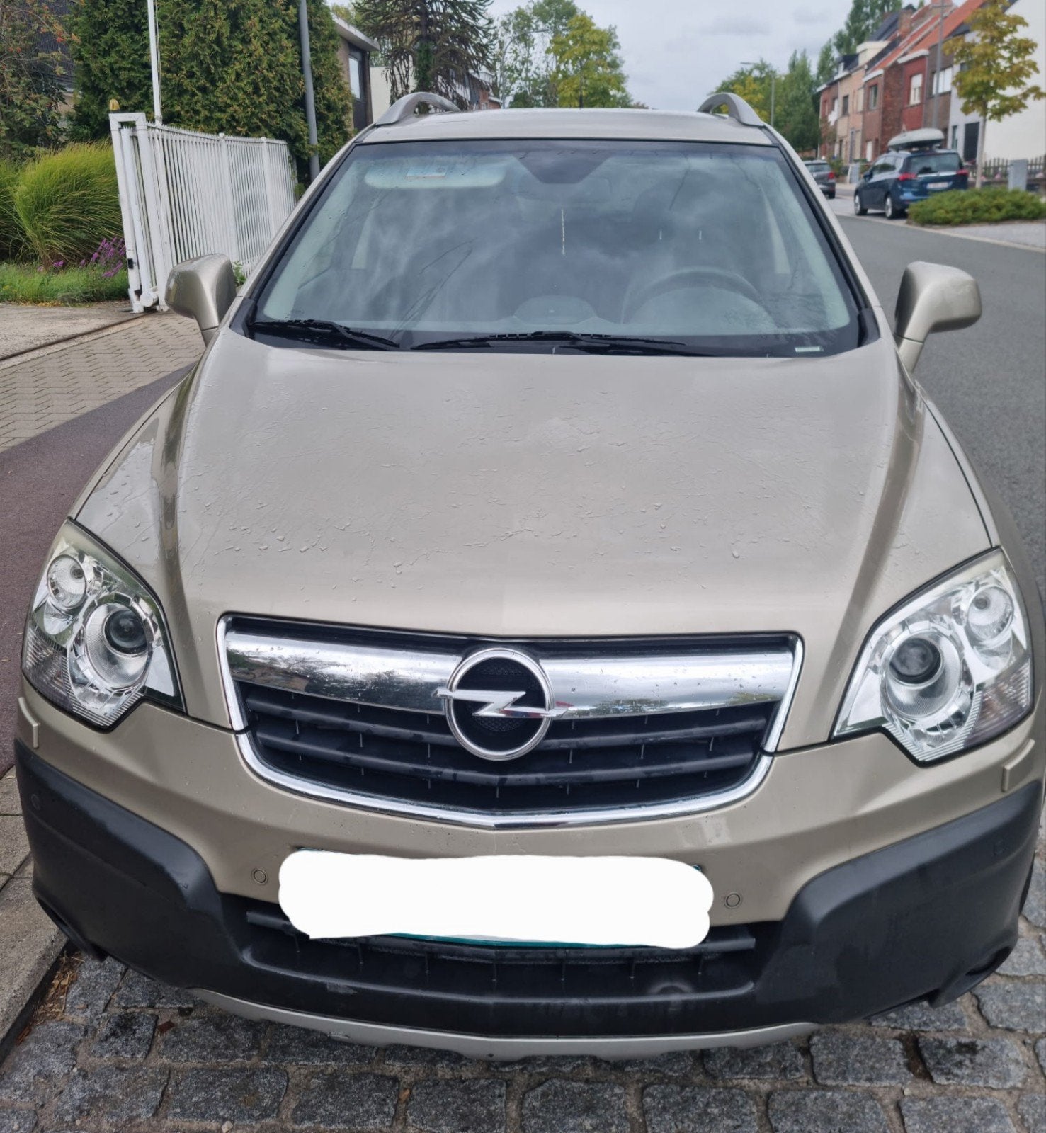 Opel Antara 2.0 CDTI 4x4 – 2010 – slechts 112.000 km, Auto's, Opel, Dealer onderhouden, Parkeersensor, 4 cilinders, Beige