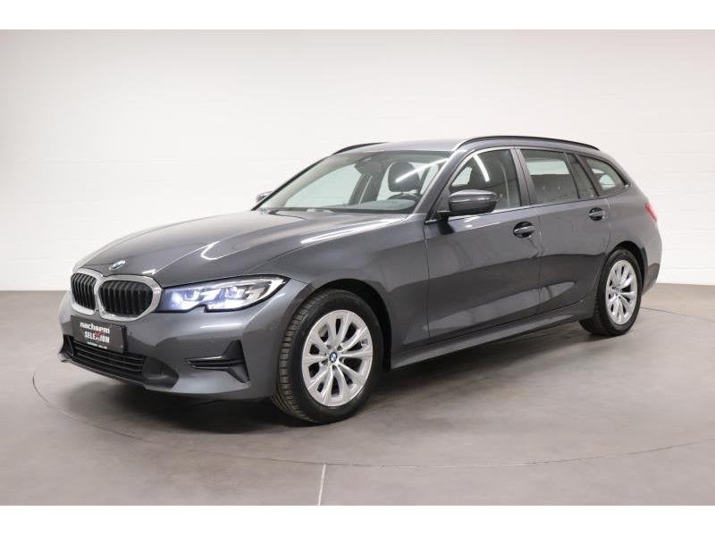 BMW Serie 3 316 2.0D Touring Auto BMW 316d Touring 2.0d 122c, Autos, Achat, Euro 6, Autres couleurs, Noir