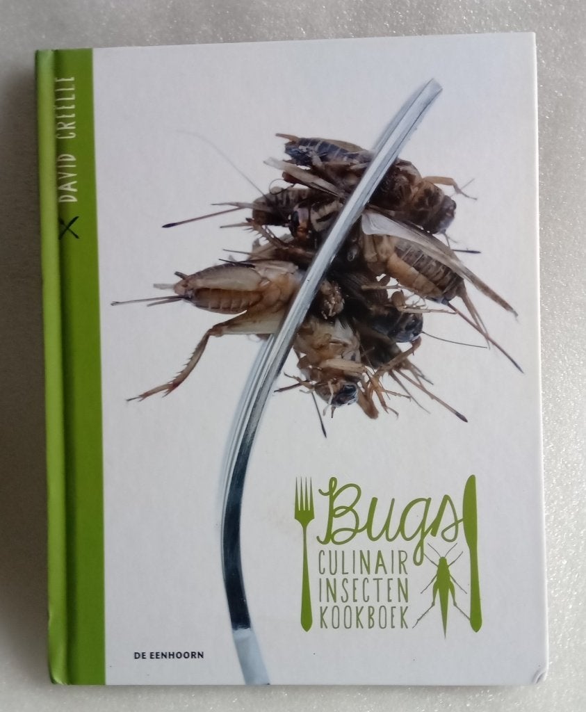 Livre de recettes Bugs Culinary Insect, Enlèvement ou Envoi