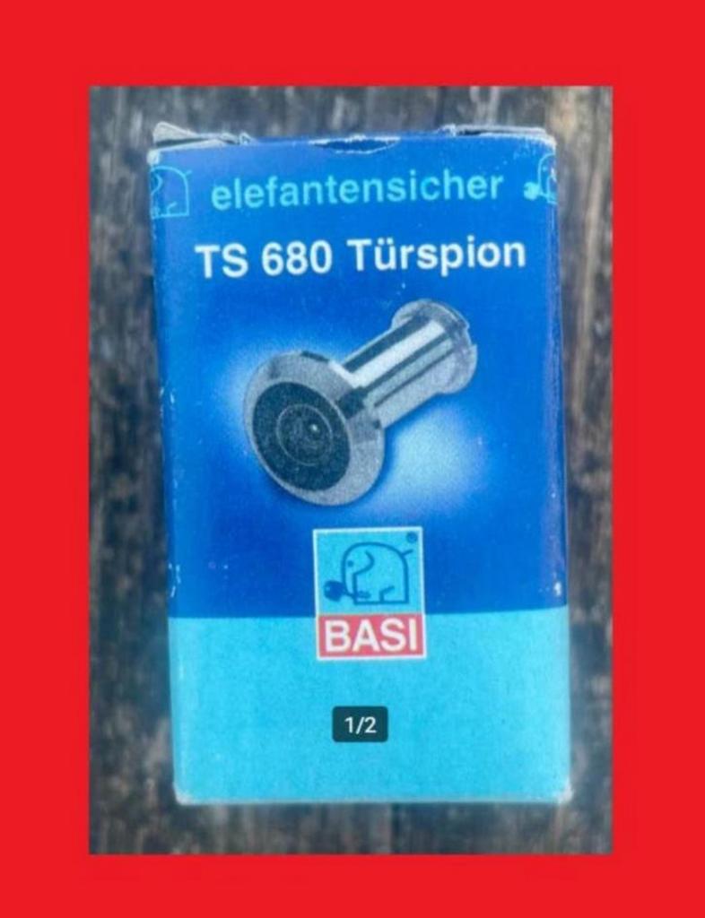 NIEUW DEURSPION kijkgat Nwpr 12€ NU 5€ RvS zilver gratis, Doe-het-zelf en Bouw, Ophalen of Verzenden, Nieuw, Metaal, Overige typen